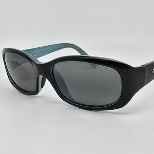 Maui Jim MJ219-03 Punchbowl Black Frame Neutral Grey Polarized Glass Sunglasses
